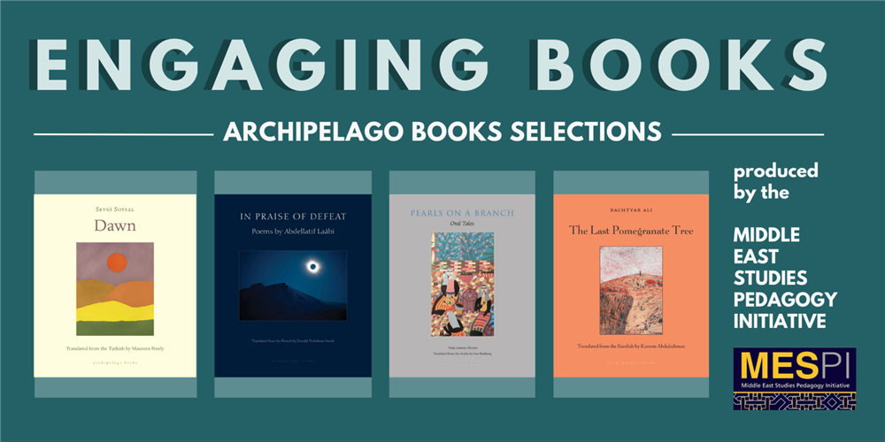 Engaging Books Series Archipelago Books Selections